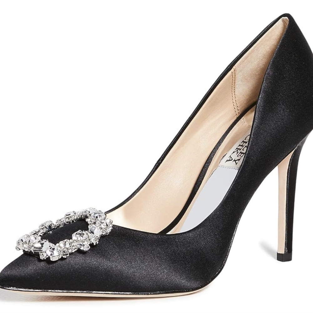Badgley Mischka "Cher" heels